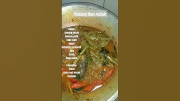 Thumbnail of resep masak pindan g ikan mujair khas sunda. #resepmasakan #reseppindang #masakanrumahan