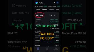 ₹1600 Profit Crossed! 🔥 || Day 91 #shorts #etf #stockmarket #portfolioreview #etfinvesting
