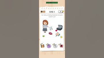 BRAIN TEST 2 THE MCBRAIN FAMILY LEVEL 3 WALKTHROUGH WITH COMMENTARY