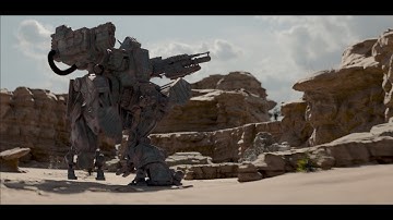Construct an epic Robotic battle with Maya, USD, Bifrost and Arnold