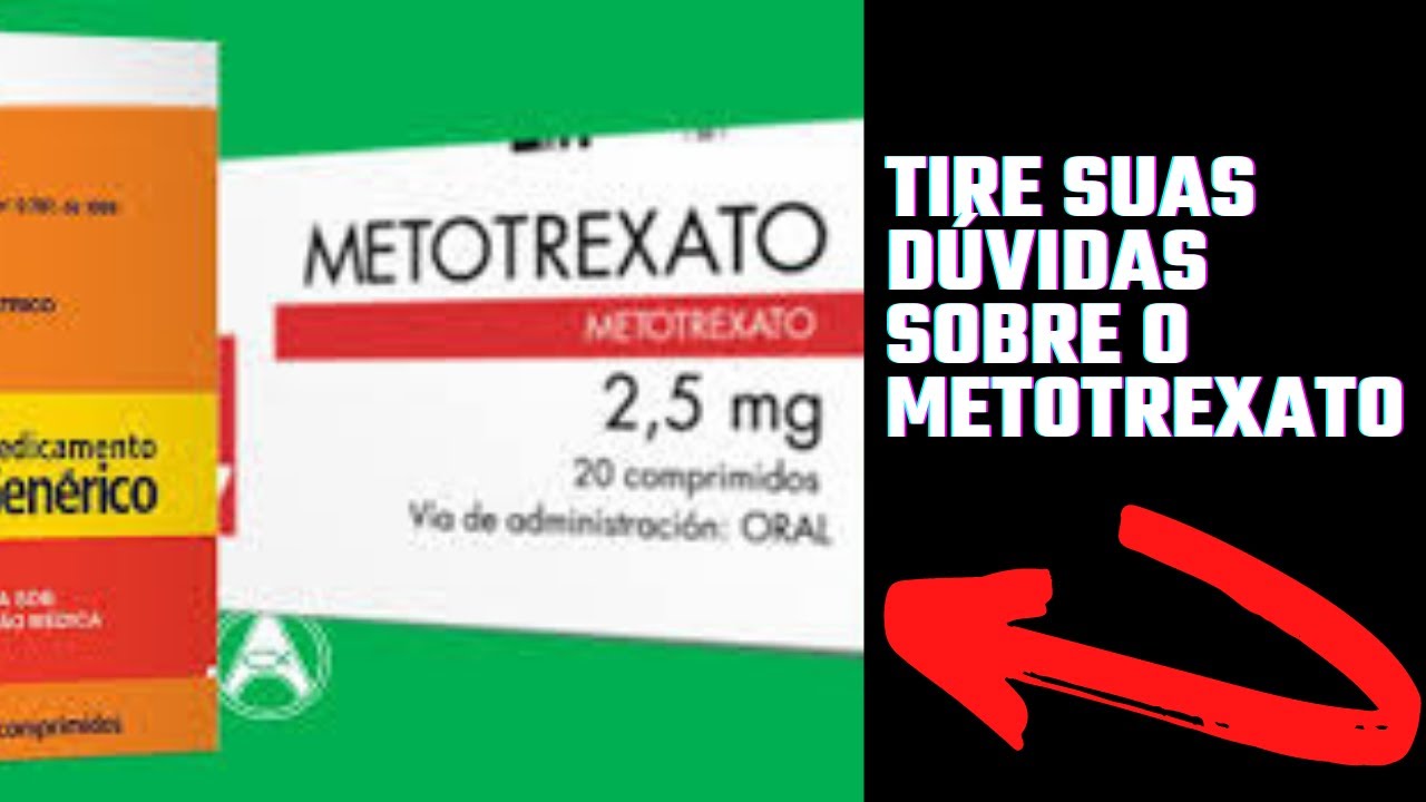 Tire suas dúvidas sobre o metotrexato YouTube Tire suas dúvidas sobre o metotrexato YouTube