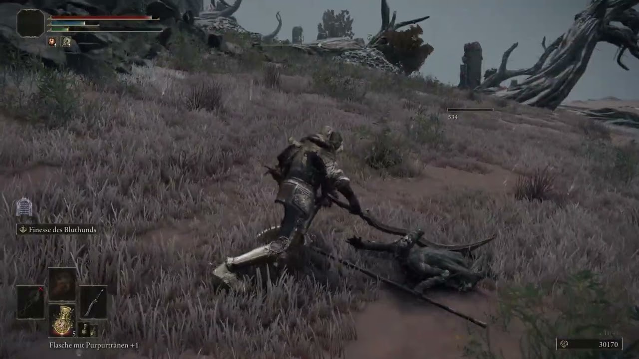 Elden Ring Teil 21 German Runen Farmen (Niderer Soldat)