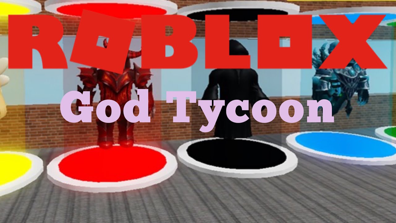 GOD TYCOON - Roblox