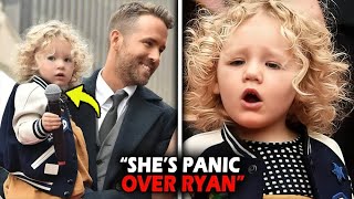 Ryan Reynolds’ Secret Revealed: Blake Lively’s Daughter Reacts!