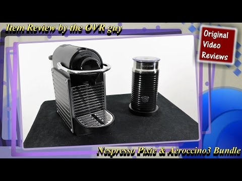 Nespresso Pixie Espresso Machine & Aeroccino3 Milk Frother Bundle Review