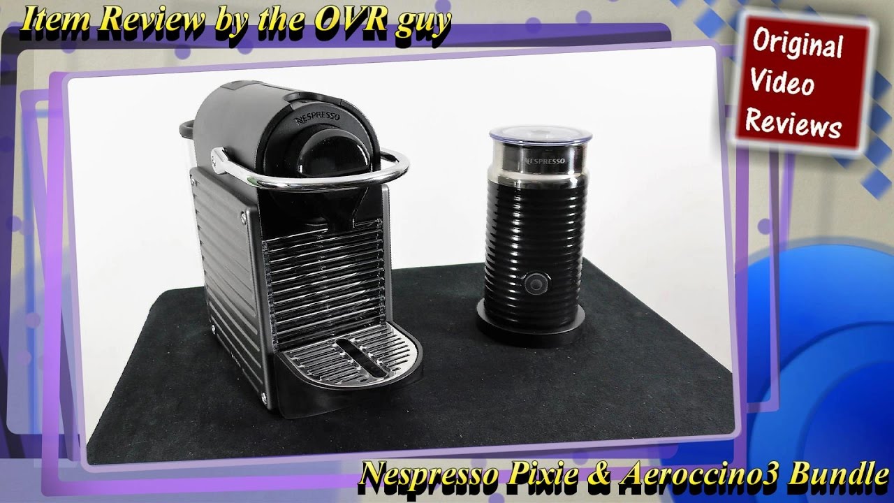 Nespresso Pixie & Aeroccino3 – A Great Gift Idea for Any Occasion - The  Wandering Eater