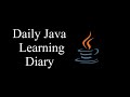 Day 1 – What is Java? | Daily Java Learning Diary