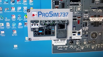 Prosim737 with arduino737