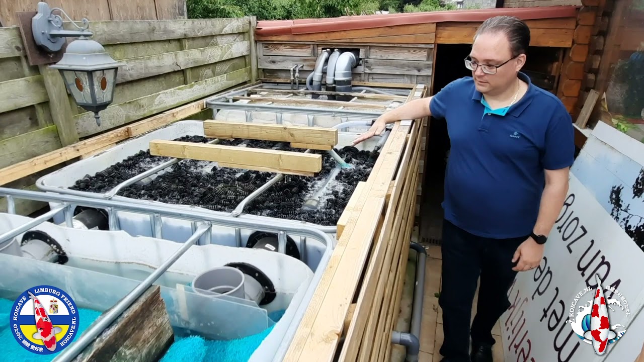 KoiCave ON TOUR, op bezoek bij...#51 Stefan in Bemelen.