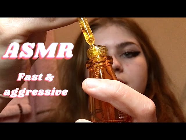 ASMR Fast Upclose Personal Attention! (Layered triggers)