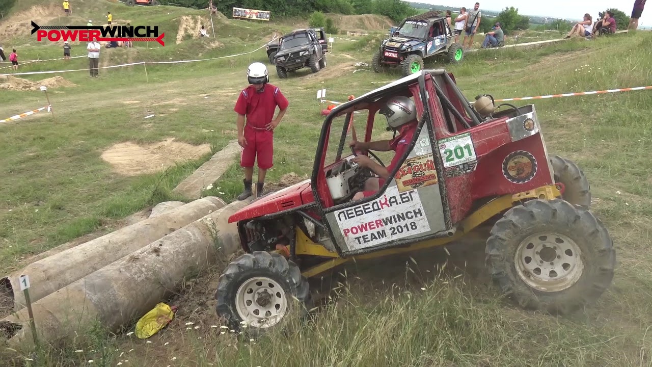 Ямбол 4x4 PowerWinch Bulgaria Team Русе 2018 Bulgarian Trial