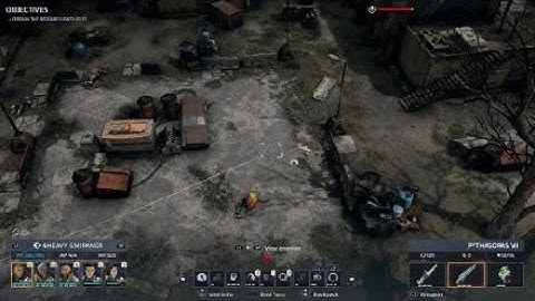 Easy Phoenix Point_Behemoth Gameplay Tutorial 80 Prisoner Of Ice Part 2