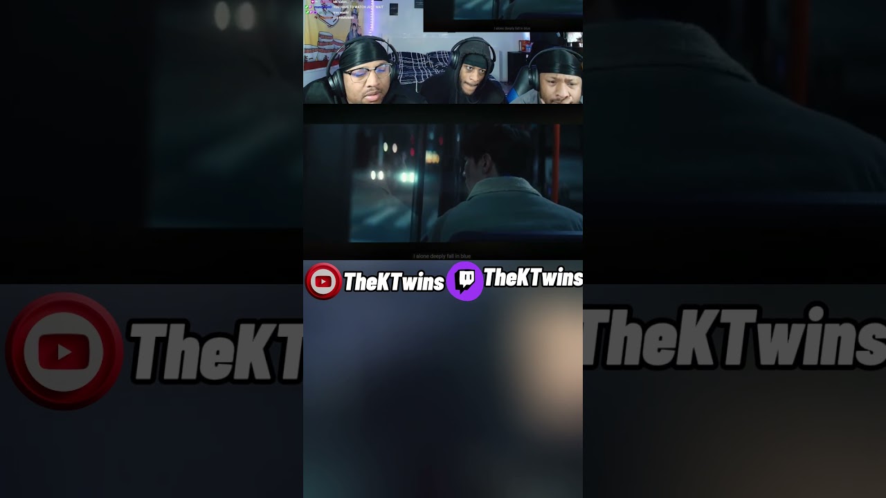 Официальный клип 도겸X승관 (SEVENTEEN) 'Blue' (кинематографическая версия) | Реакция близнецов/Троя |...