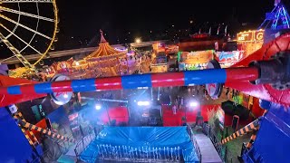 ABSOLUTELY INSANE 😱 Top Spin 2 (Bauer) On Ride Rheinkirmes Düsseldorf 2026