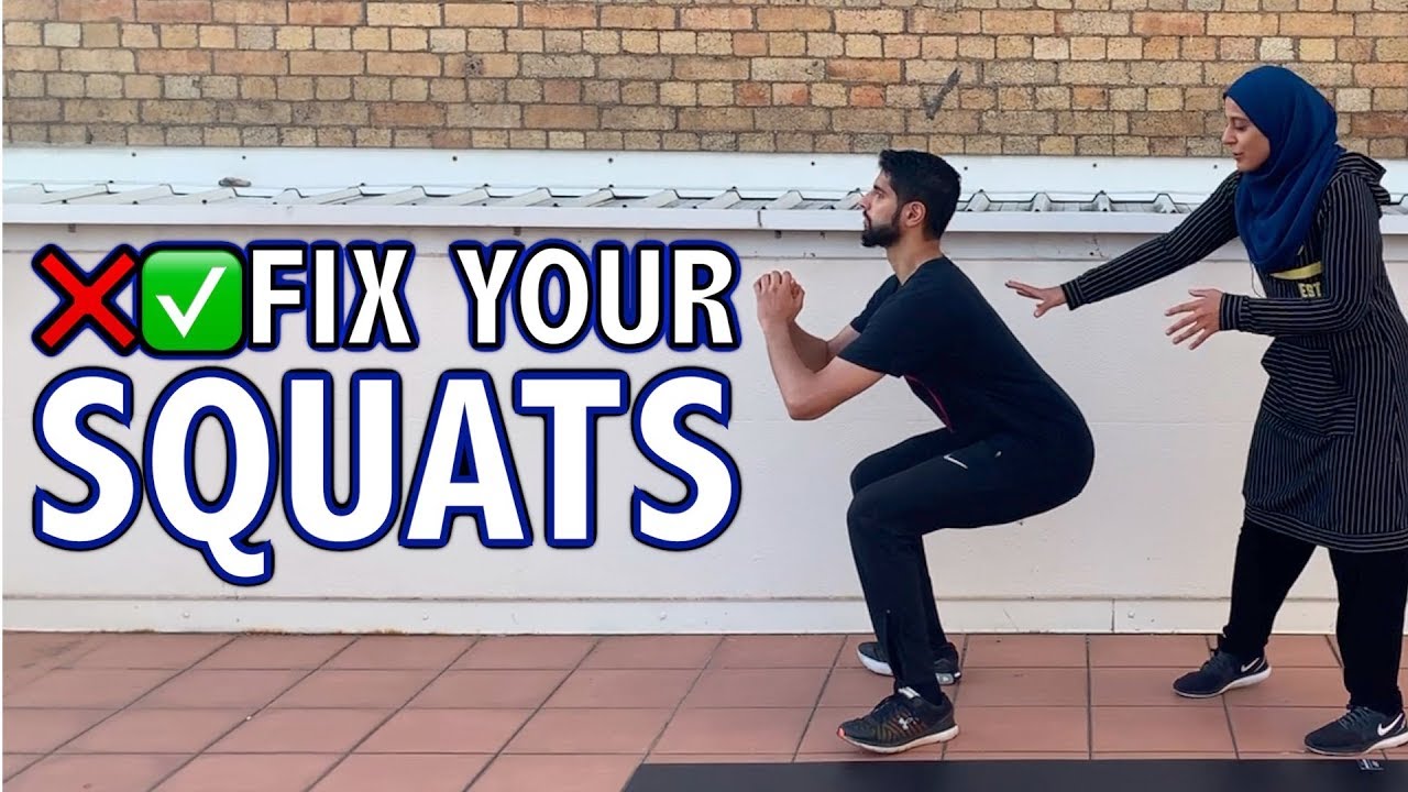 3 Quick Tips to FIX YOUR SQUATS - YouTube