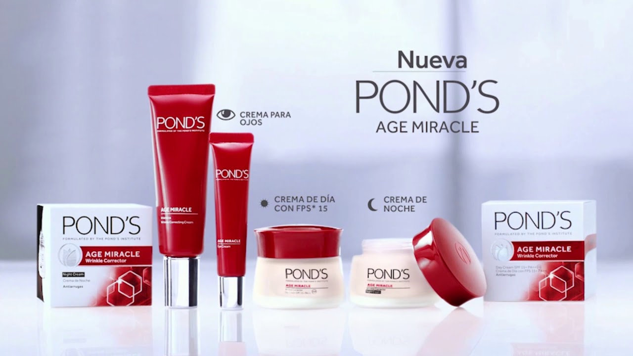 Conoce la nueva imagen de Pond’s Age Miracle - YouTube