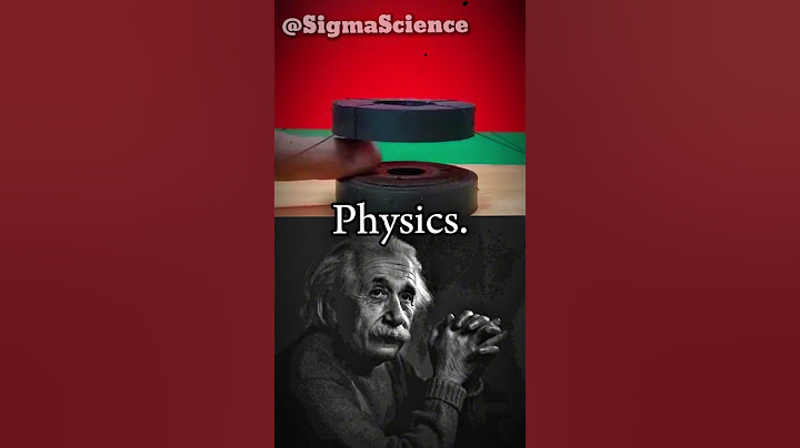 Magnetic Levitation. Physics. #facts #physics #experiment
