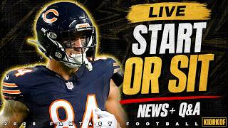 Week 7 Start or Sit Q&A - 2026 Fantasy Football Guide
