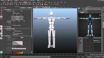 Movement Animset Pro - Maya HIK definition and animation importing