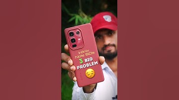 Infinix Note 50s 3 Big Problem 😔 #gigwashim #infinixnote50s #problem