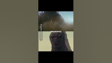 Evolved godzilla vs shin godzilla