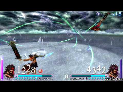 Jecht vs Jecht Dissidia Final Fantasy: Info on Chain Attacks in Description
