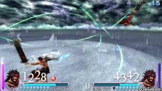 Jecht vs Jecht Dissidia Final Fantasy: Info on Chain Attacks in Description