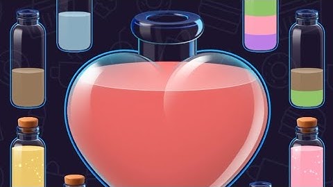 Water sort(278-290)😱😱🎉