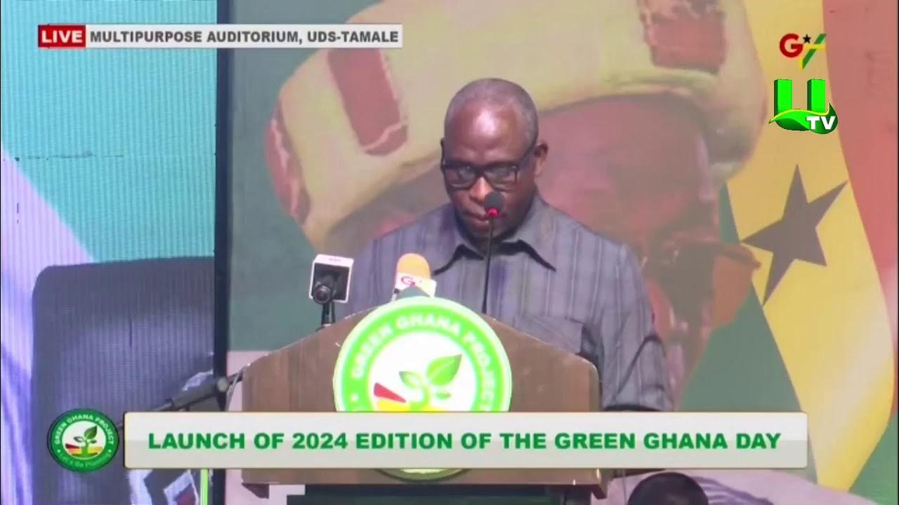 LAUNCH OF 2024 EDITION OF THE GREEN GHANA DAY 16/04/24