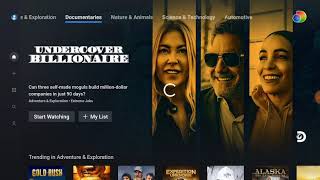 How to Install and Review Discovery+ on Android TV in Indonesia screenshot 5