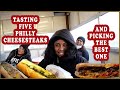 Searching For The BEST PHILLY CHEESESTEAK | Philly Cheesesteak Tour