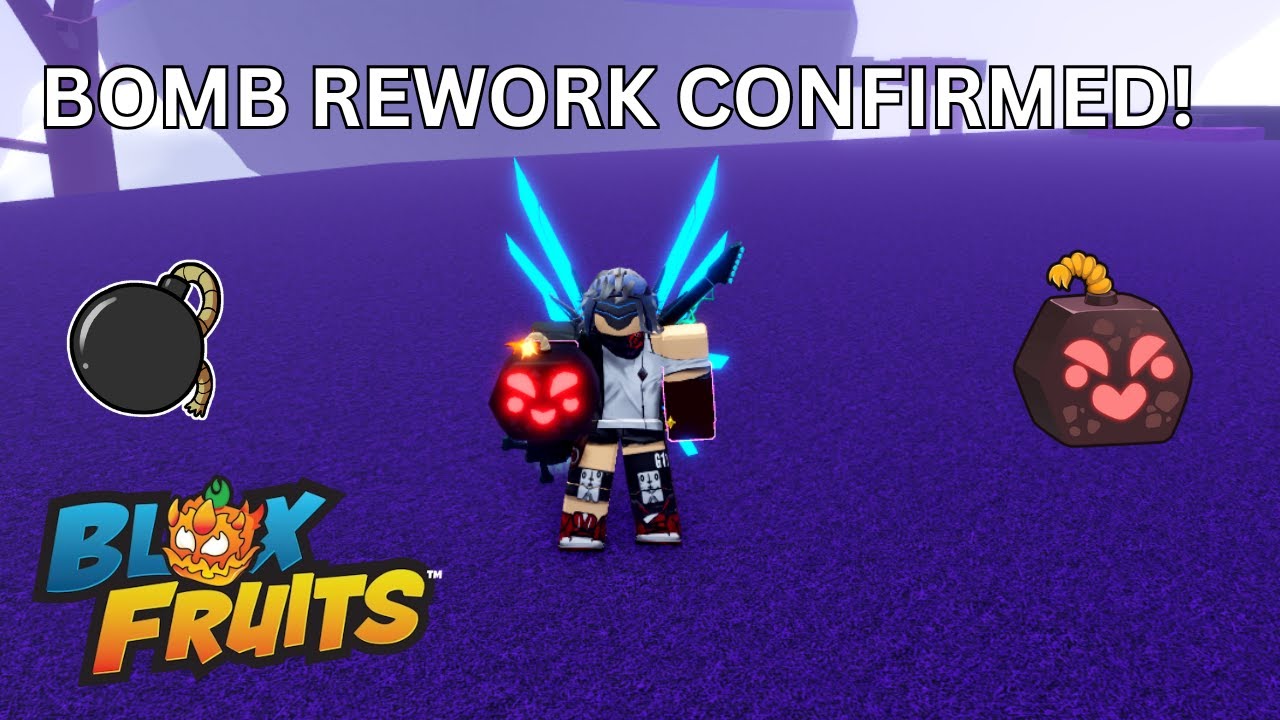 BOMB FRUIT REWORK IS CONFIRMED! Blox Fruits Update 27 Week 4! - YouTube