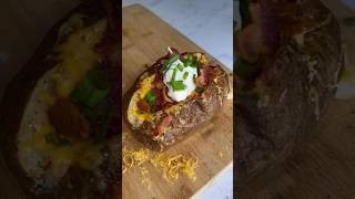 Air Fried Loaded Potato | Chef Alden B #flychefaldenb #foodie #recipesbyaldenb