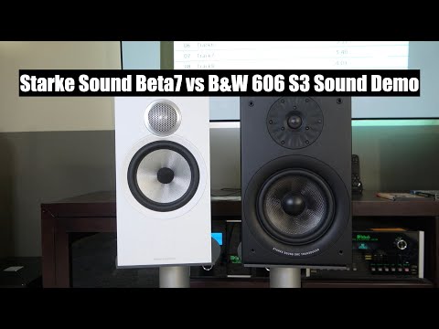 Starke Sound Beta7 vs Bowers & Wilkins 606 S3 Sound Demo - Which one do you like more?