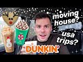 Trying the Entire Festive Menu at Dunkin&#39; Donuts... plus juicy Q&amp;A!