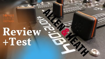 Testing XONE:DB4 ALLEN&HEATH!!!