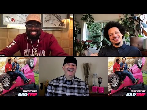 The Wildest Bad Trip Ever!  Backstage with Eric Andre & Lil Rel