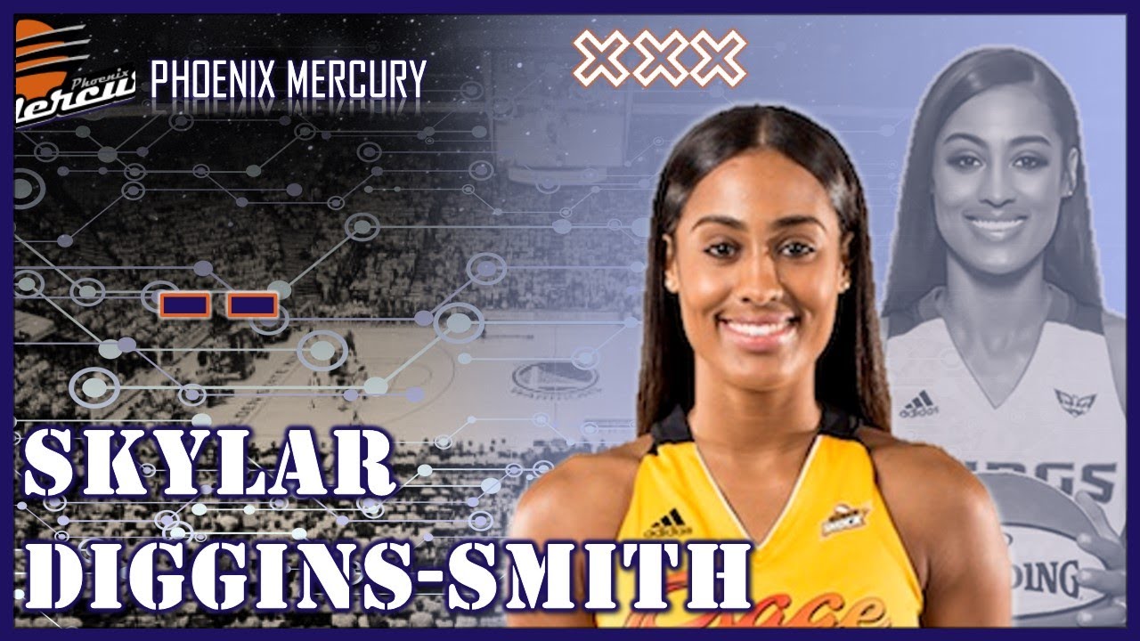 skylar diggins phoenix mercury jersey