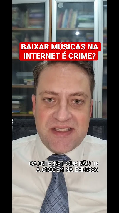 Será que baixar música na internet é crime? #advogadocriminalista #mulherdepreso #maedepreso