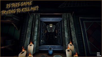 Is This Game Trying To Kill Me? | Full Gameplay, All Endings