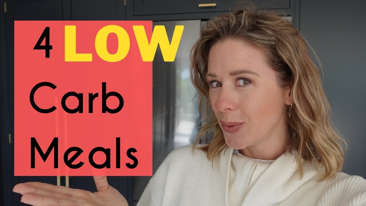 4 LOW CARB MEALS | LOW CARB MEALS WITH HIGHER CARB ALTERNATIVES | Kerry Whelpdale