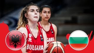 Albania v Bulgaria - Full Game