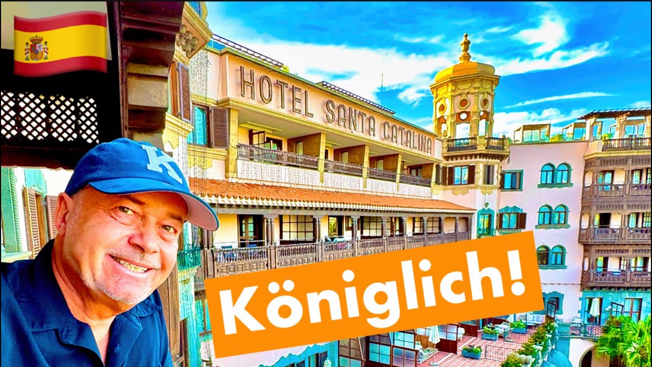 GRAN CANARIA | Ich war im wohl nobelsten Hotel der Kanaren | Hotel Santa Catalina