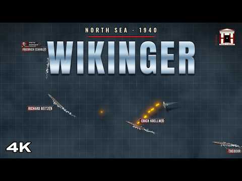 Thumbnail for When the Luftwaffe Attacked the Kriegsmarine's Fleet: The Wikinger Disaster, 1940