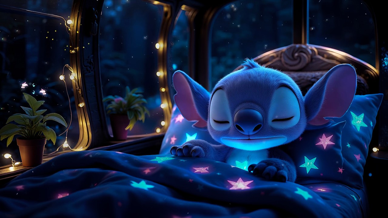 Fall Asleep in Seconds with Soft Piano ☁️ Peaceful Night Ambience for a Restless Mind