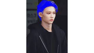 Felix Blue Hair