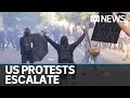 Military police deployed to streets of Washington | ABC News