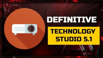 Definitive Technology Studio Advance 5.1 Channel Sound Bar with 9 Speakers supports 4K and HDR