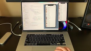 Производительность Macbook Pro 16&#39; 2019 в Xcode