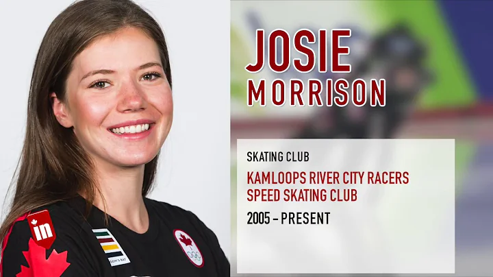2018 Olympian Josie Morrison of Kamloops, Canada